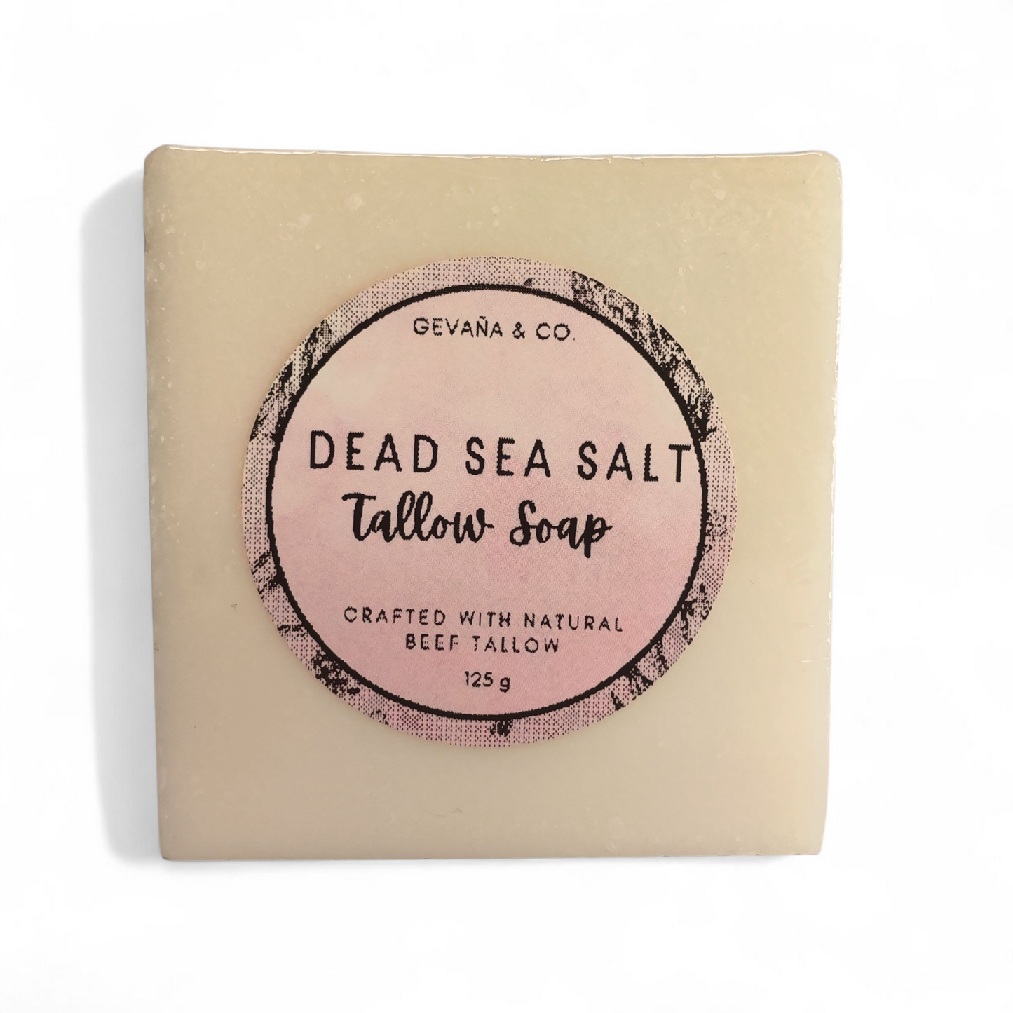 Dead Sea Salt Tallow Soap