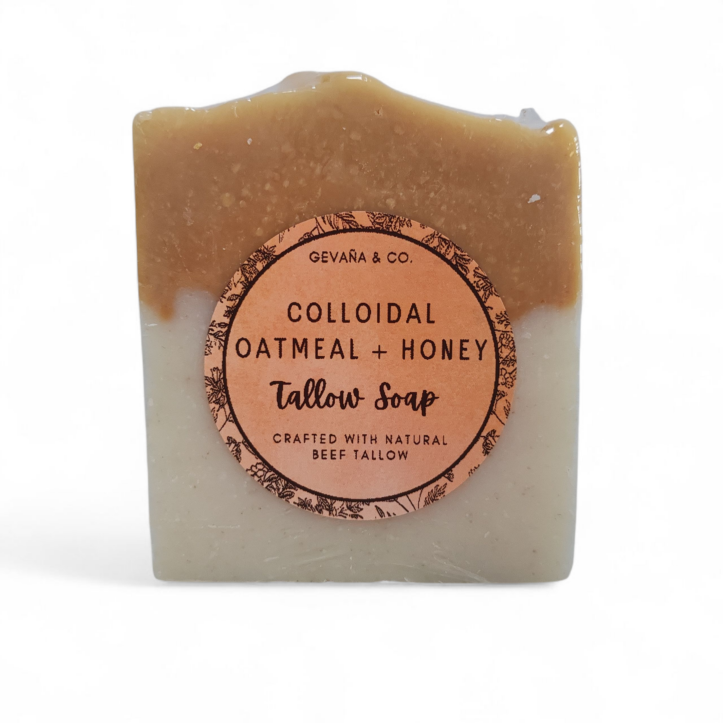 Colloidal Oatmeal + Honey Tallow Soap