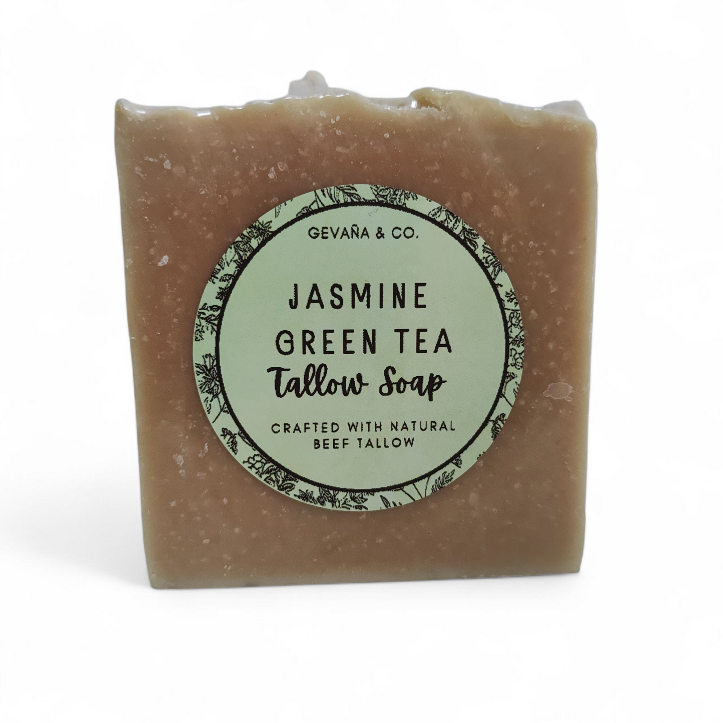 Jasmine Green Tea Tallow Soap