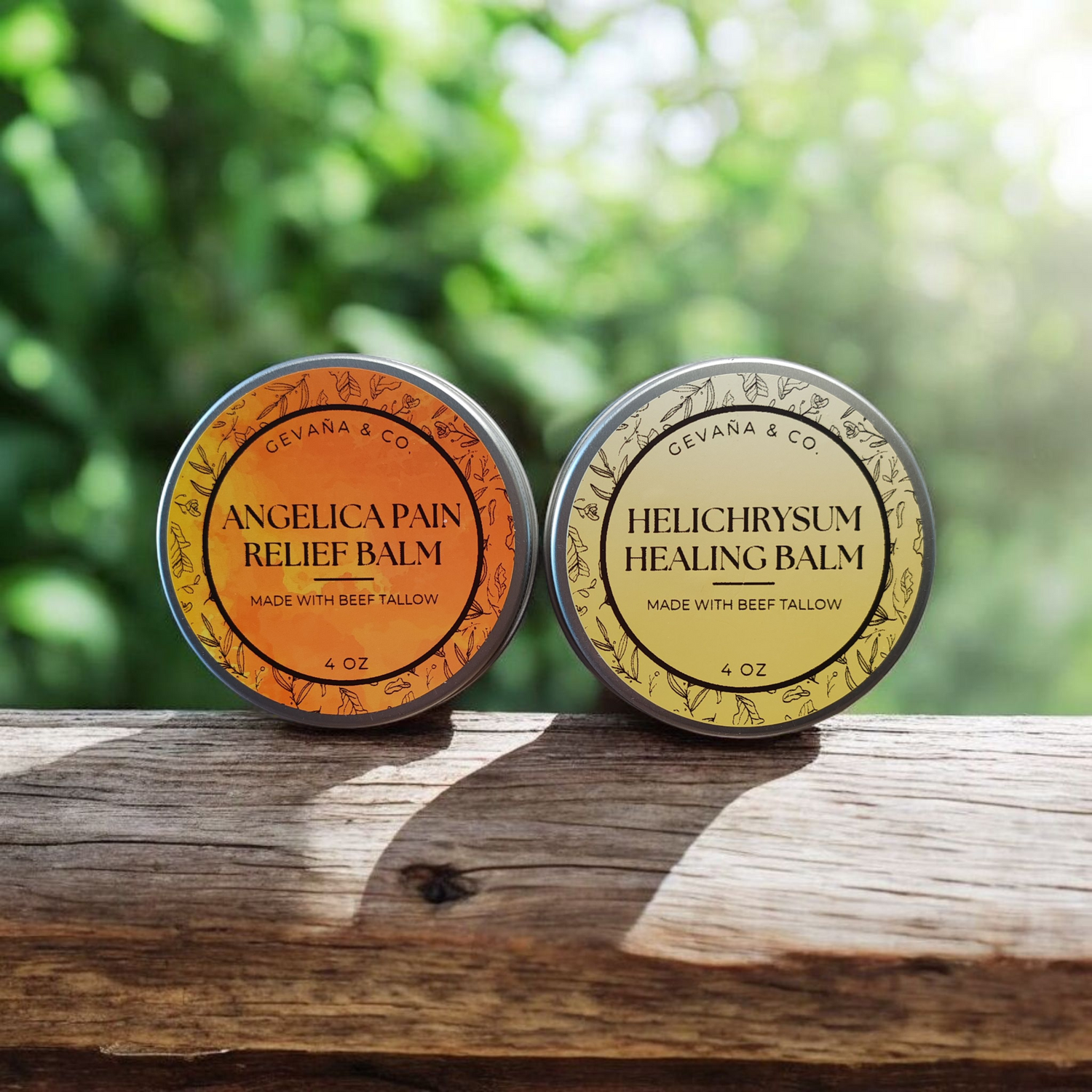 Tallow Balms