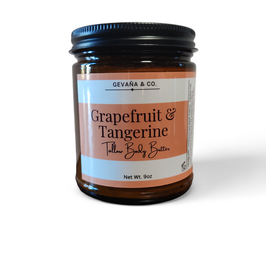 Grapefruit & Tangerine Tallow Body Butter