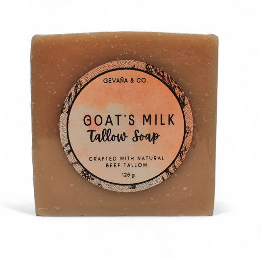 Goat's Milk Tallow Soap
