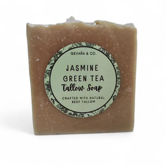 Jasmine Green Tea Tallow Soap