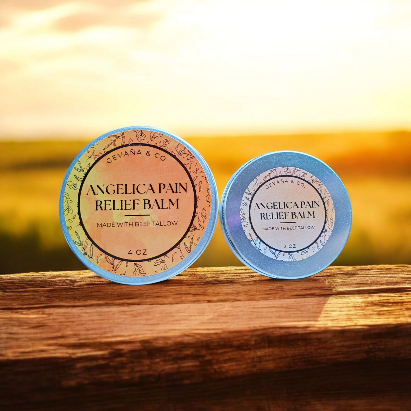 Angelica Pain Relief Balm