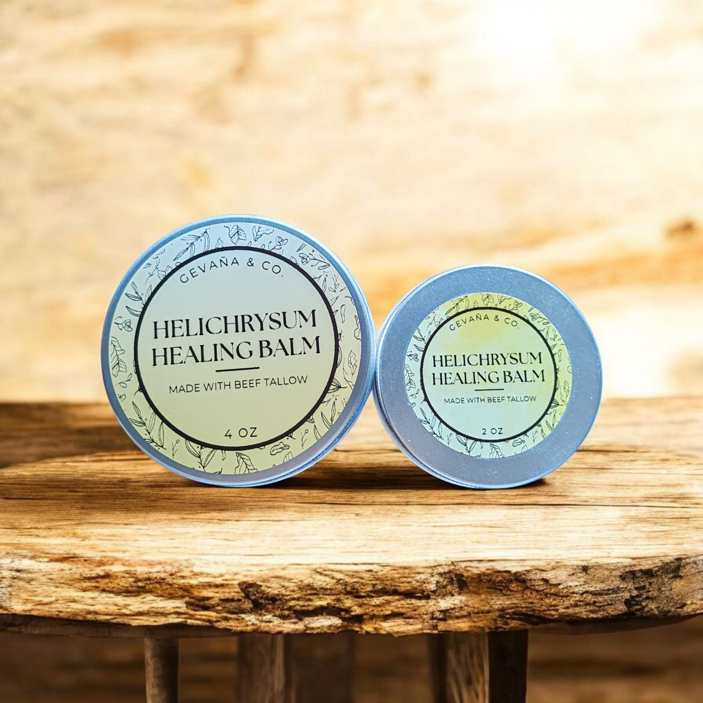 Helichrysum Healing Tallow Balm